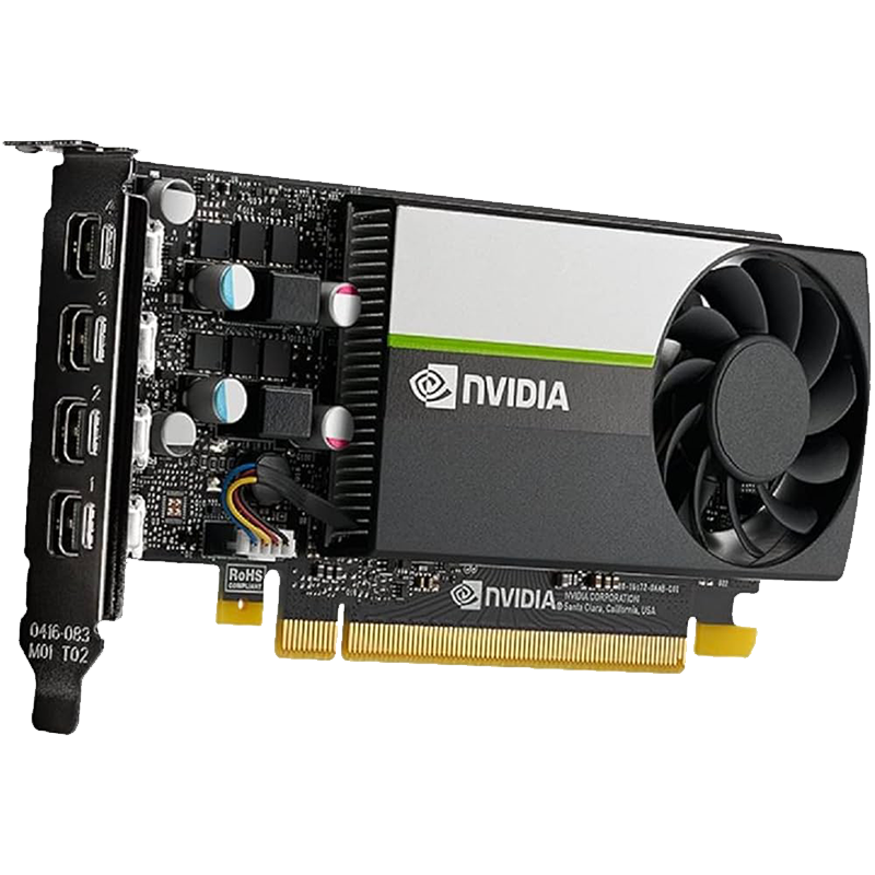 Graphics Card Nvidia QuadroT1000 8GB GDDR6